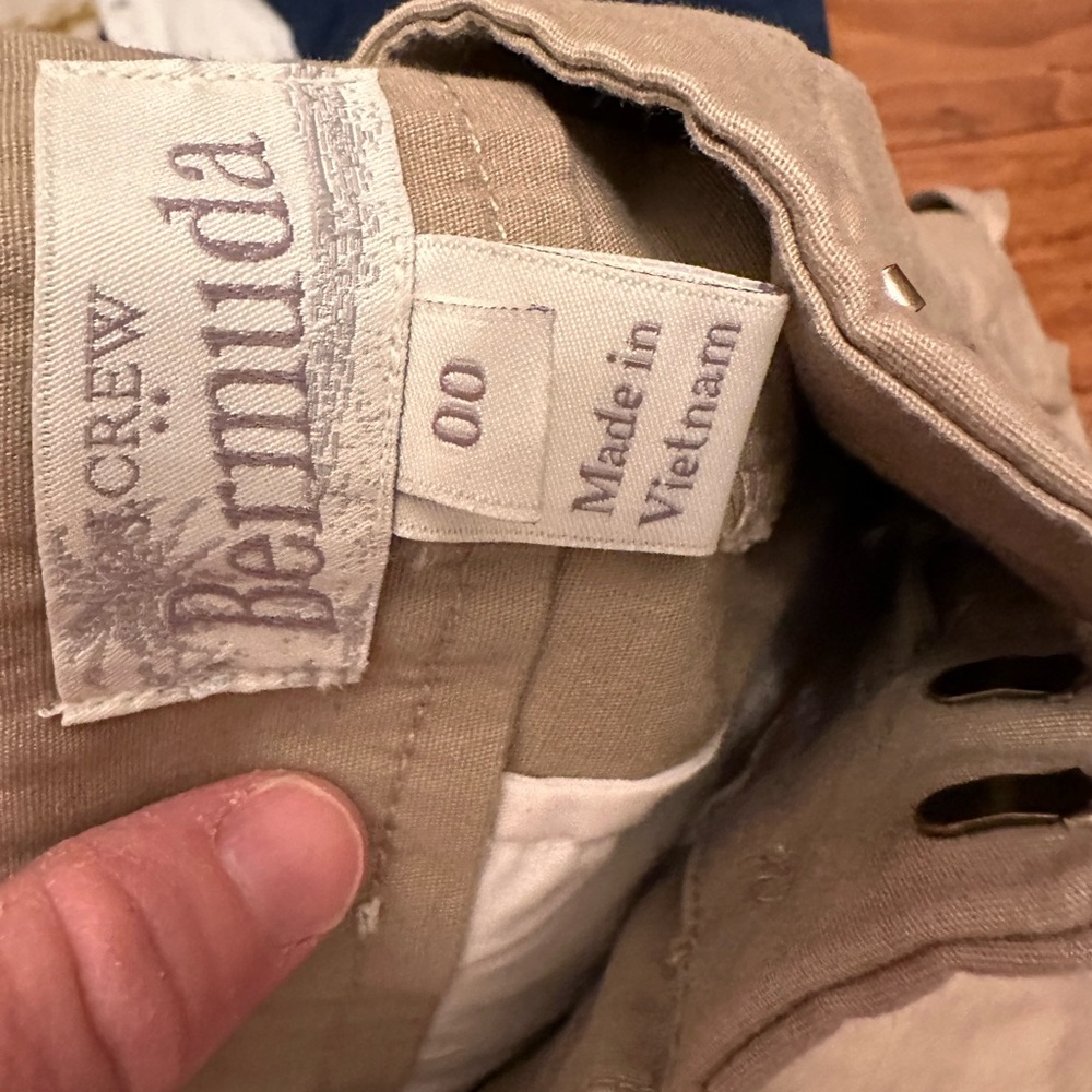 Jcrew Bermuda’s 00